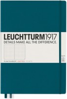 Notebook Leuchtturm1917 Dots Master Slim Pacific Green 