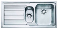 Kitchen Sink Franke Logica Line LLX 651 101.0073.536 1000х500