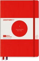 Photos - Notebook Leuchtturm1917 Dots 100 Years Bauhaus Red 