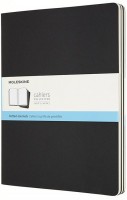 Photos - Notebook Moleskine Set of 3 Dots Cahier Journals XXL Black 
