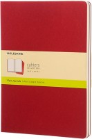 Photos - Notebook Moleskine Set of 3 Plain Cahier Journals XLarge Vinous 
