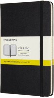 Photos - Notebook Moleskine Squared Notebook Black 