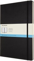 Photos - Notebook Moleskine Dots Notebook A4 Black 