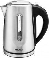 Photos - Electric Kettle Zelmer ZCK7924 2200 W 1.7 L  stainless steel
