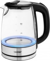 Photos - Electric Kettle Zelmer ZCK8024 2200 W 1.7 L  stainless steel