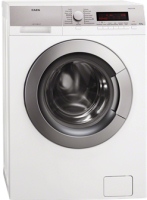 Photos - Washing Machine AEG L 85470 white
