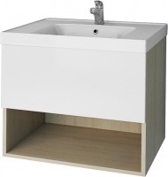 Photos - Washbasin cabinet Dreja Perfecto 60 99.0801 