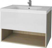 Photos - Washbasin cabinet Dreja Perfecto 70 99.0802 