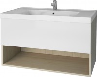 Photos - Washbasin cabinet Dreja Perfecto 90 99.0803 