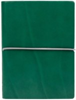 Photos - Notebook Ciak Ruled Notebook Pocket Green 