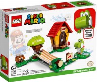 Construction Toy Lego Marios House and Yoshi Expansion Set 71367 