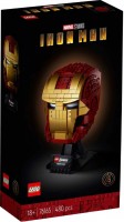 Photos - Construction Toy Lego Iron Man Helmet 76165 