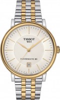 Wrist Watch TISSOT Carson Premium Powermatic 80 T122.407.22.031.00 