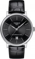 Wrist Watch TISSOT Carson Premium Powermatic 80 T122.407.16.051.00 