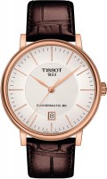 Wrist Watch TISSOT Carson Premium Powermatic 80 T122.407.36.031.00 
