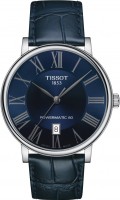 Photos - Wrist Watch TISSOT Carson Premium Powermatic 80 T122.407.16.043.00 