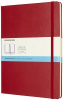 Photos - Notebook Moleskine Dots Notebook Extra Large Red 