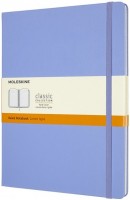 Notebook Moleskine Ruled Notebook Extra Large Blue 