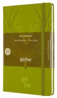 Photos - Notebook Moleskine Harry Potter 3/7 Ruled Notebook Olive 