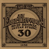 Photos - Strings Ernie Ball Single 80/20 Bronze 30 