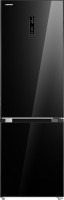 Photos - Fridge Toshiba GR-RB308WE-DGJ black