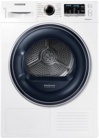 Photos - Tumble Dryer Samsung DV80M50103W 