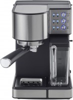 Photos - Coffee Maker Polaris PCM 1536E Adore Cappuccino stainless steel