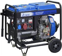 Photos - Generator TSS SDG 7000EH3 ATS 