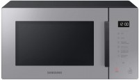 Photos - Microwave Samsung Bespoke MG23T5018AG gray