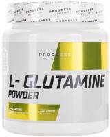 Photos - Amino Acid Progress L-Glutamine Powder 500 g 