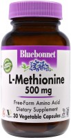 Photos - Amino Acid Bluebonnet Nutrition L-Methionine 500 mg 30 cap 