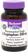 Photos - Amino Acid Bluebonnet Nutrition L-Tryptophan 500 mg 60 cap 