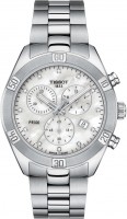 Wrist Watch TISSOT PR 100 Sport Chic Chronograph T101.917.11.116.00 
