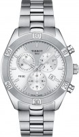Wrist Watch TISSOT PR 100 Sport Chic Chronograph T101.917.11.031.00 