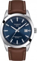 Wrist Watch TISSOT Gentleman Powermatic 80 Silicium T127.407.16.041.00 