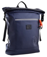 Photos - Backpack Yes Roll-top T-62 Black Shadow 22 L