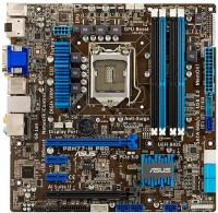 Photos - Motherboard Asus P8H77-M PRO 