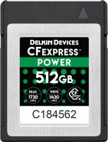 Memory Card Delkin Devices POWER CFexpress 512 GB