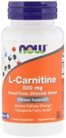 Photos - Fat Burner Now L-Carnitine 500 mg 30