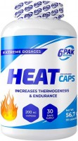 Photos - Fat Burner 6Pak Nutrition Heat Caps 90 cap 90
