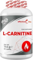 Photos - Fat Burner 6Pak Nutrition L-Carnitine 90 tab 90