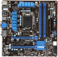 Photos - Motherboard MSI Z77MA-G45 