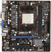 Photos - Motherboard MSI A55M-P33 