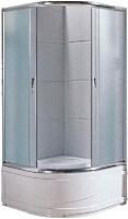 Photos - Shower Enclosure Santeh 1021 F 100x100 angle