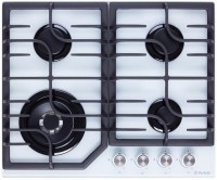 Photos - Hob Perfelli HGG 61664 WH white