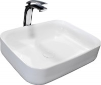 Bathroom Sink REA Demi Slim 510 510 mm