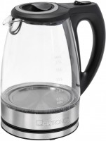 Photos - Electric Kettle Clatronic WKS 3744 2200 W 1.7 L  stainless steel