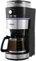 Photos - Coffee Maker KITFORT KT-737 black