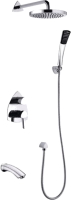 Photos - Shower System Welle Matin 9R1483B-KA24X60D-8R-8 