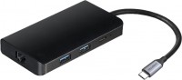 Photos - Card Reader / USB Hub Chieftec DSC-801 